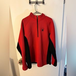 Spyder 1/4 Zip Pullover